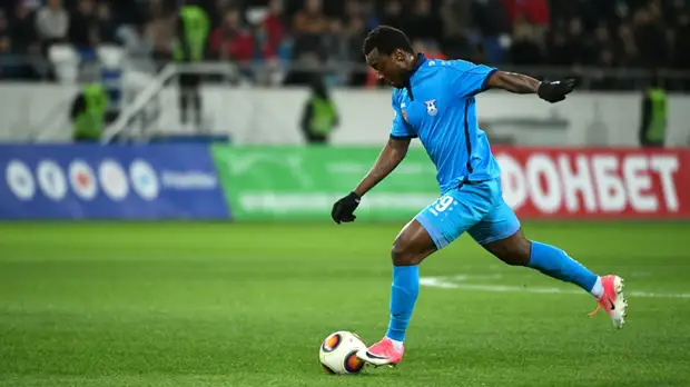 Агент сообщил, что «Химки» подписали контракт с футболистом Себаи