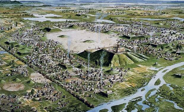 Цивилизация развилась буквально за 50 лет и просуществовала приблизительно до XIII века / Фото: bigenc.ru