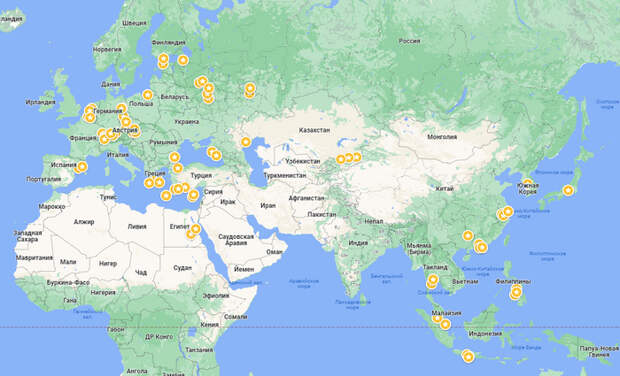 Вместо магнитиков: Калининград. Ч1