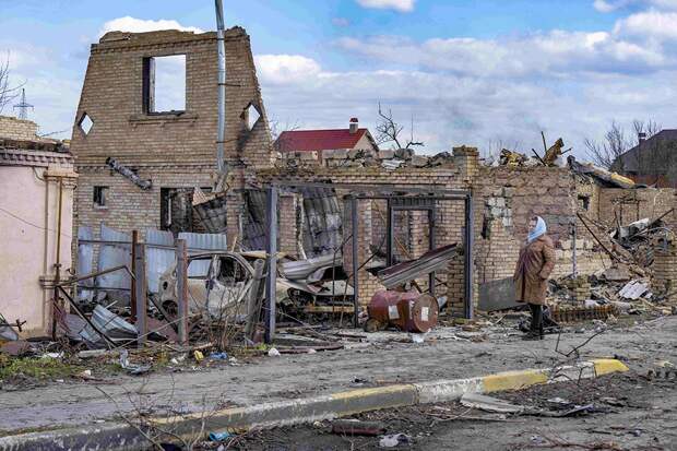 Киевлянин Пуш: Странности начались после ухода российских военных из Бучи