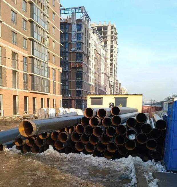 В Краснодаре перекладывают газопроводы ради расширения дороги: больше километра сетей в движении