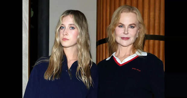 Дочь Николь Кидман и Кита Урбана встала на сторону матери после развода родителей