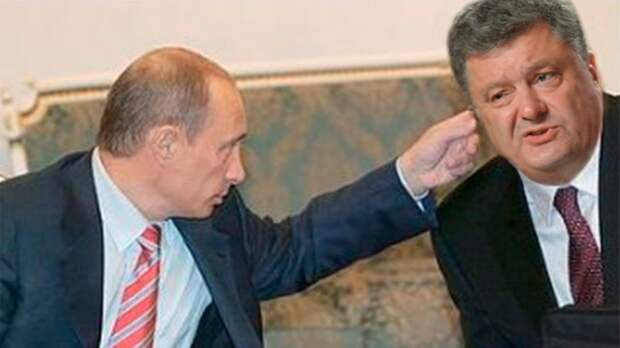 putin-poroshenco