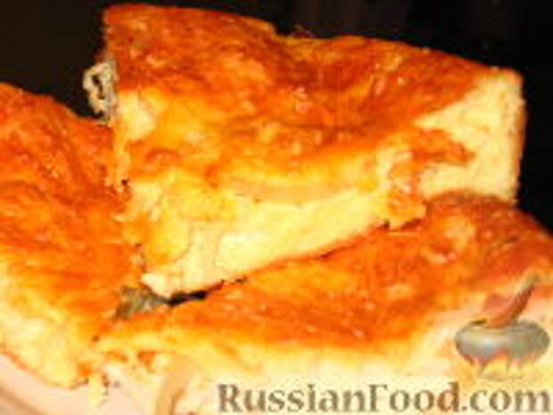 Фото к рецепту: Пирог с курицей