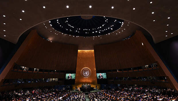 В ООН. Архивное фото