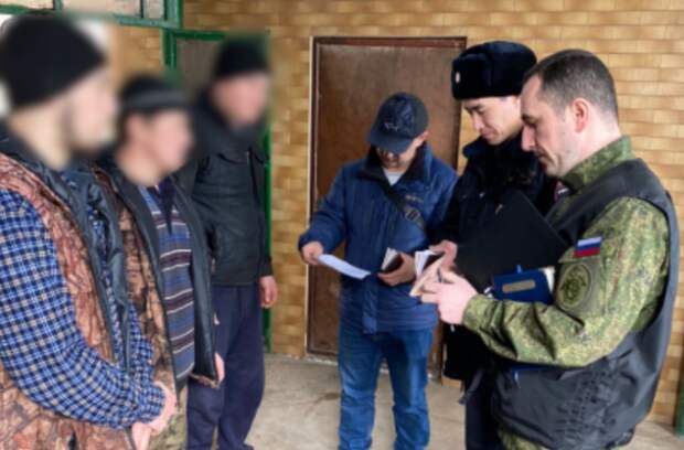 В ходе новых рейдов астраханская полиция выявило 176 правонарушений миграционного законодательства