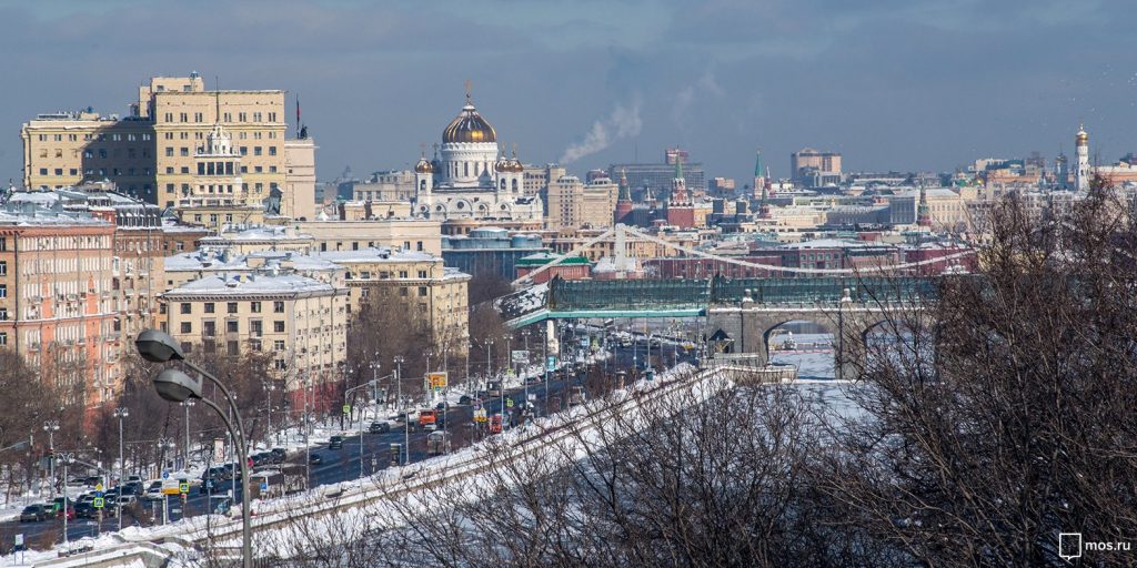 В Москве городское хозяйство во время холодов работает без сбоев. Фото: mos.ru