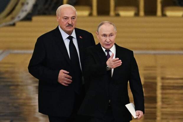 Путин: РФ лидирует по объему капиталовложений в белорусскую экономику