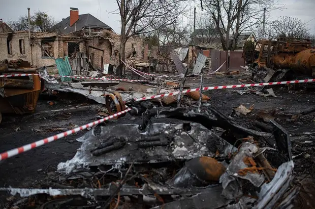 «Фейк», «спектакль» и «провокация»: Российские политики — о событиях в Буче