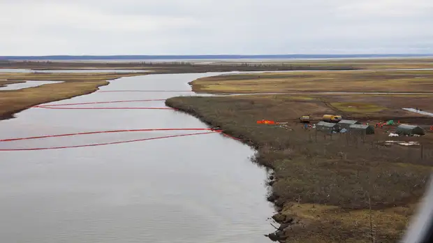«Придётся попросить правоохранительные органы разобраться»: Путин — о несвоевременной реакции на ЧП в Норильске