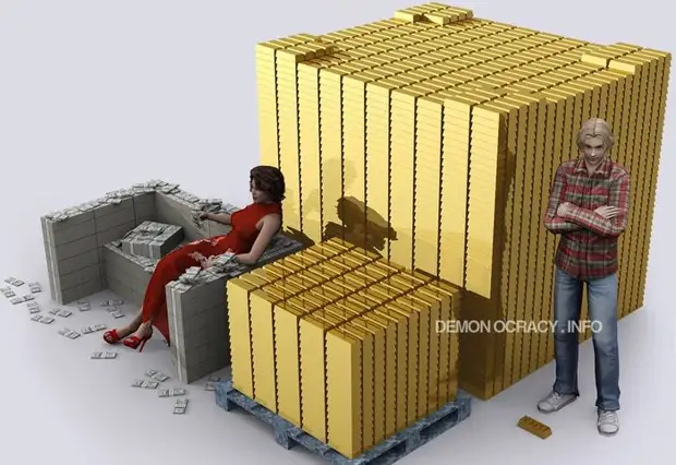 Сколько стоит тонна золота, какой объем занимает и как выглядит?