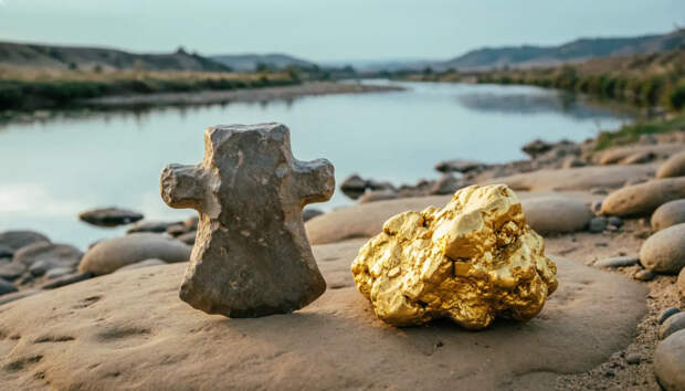 Археолог Бородовский доказал: В Сибири золото добывали тысячи лет до нашей эры