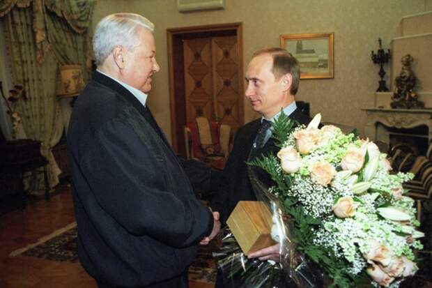 Борис Ельцин, Владимир Путин