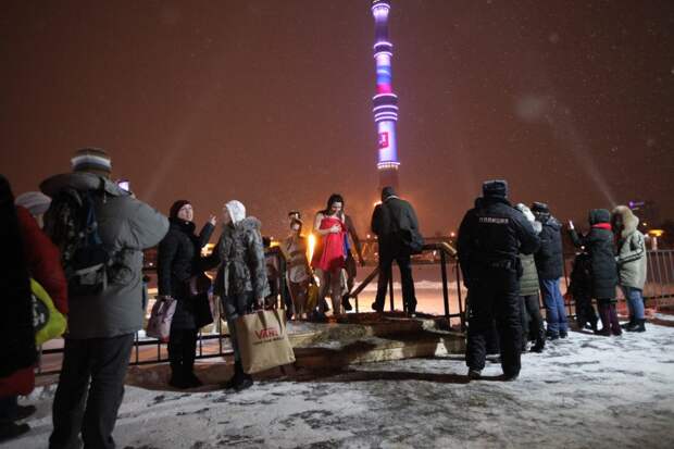 Крещение/фото: mos.ru