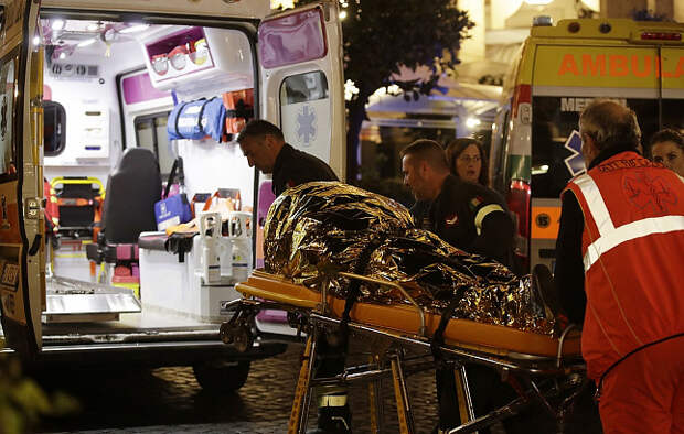 6 человек погибли при давке в итальянском ночном клубе