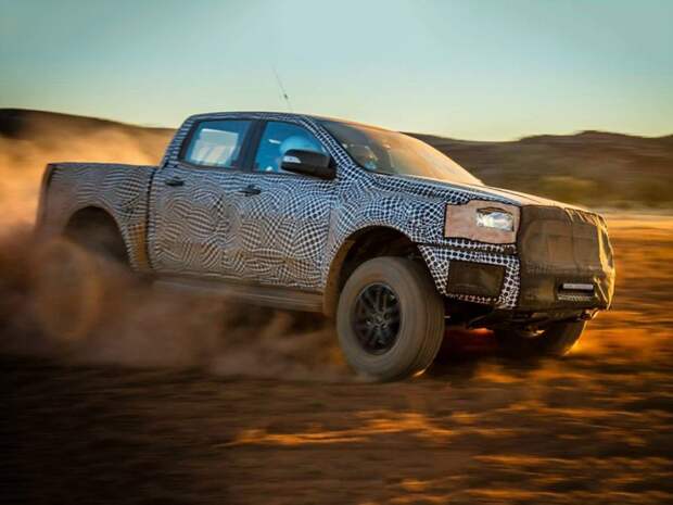 Ford представит «заряженную» версию Ranger в феврале