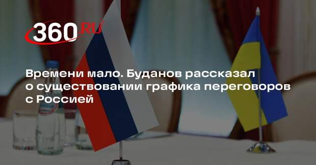 Буданов: у киевского режима мало времени на решение территориального вопроса