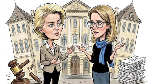 Дмитриев призвал ЕС искупить вину перед Россией и уволить фон дер Ляйен и Каллас