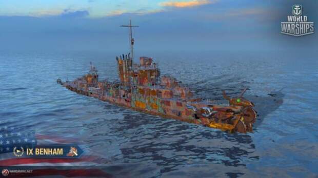 В World of Warships появился режим Королевской битвы