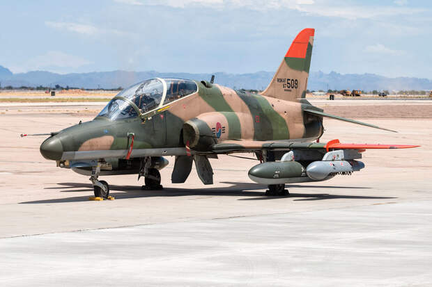Самолет ROKAF BAe Hawk Mk67