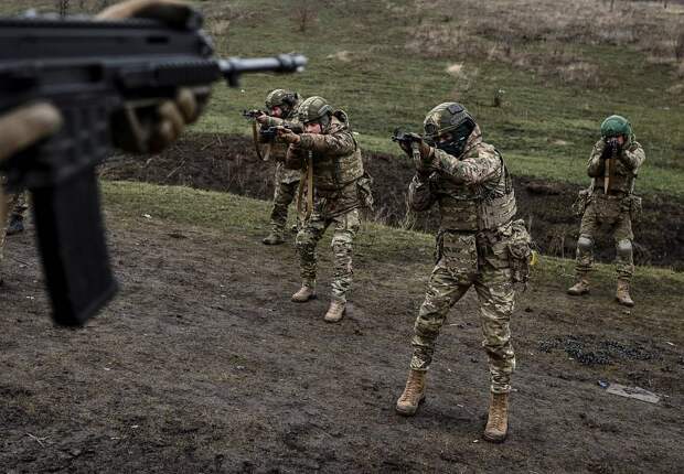Силовики сообщили об отводе атаковавшего дронами Курскую область полка ВСУ
