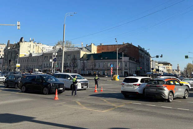 No Limits: в Москве перекрыли Садовое кольцо
