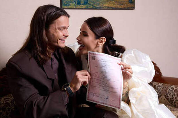 Блогерша Айза-Лилуна Ай сыграла свадьбу