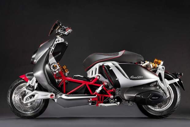 Italjet Roadster 400. Про новинку