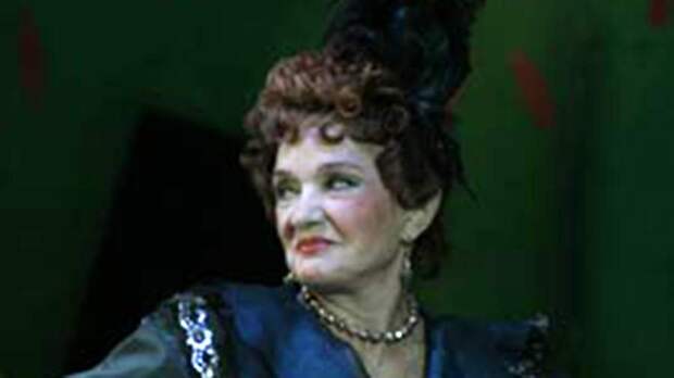 На 85-м году жизни скончалась актриса Театра Вахтангова Инна Алабина