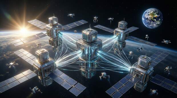 Маск хочет разместить миллион ИИ-ЦОДов в космосе