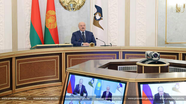 Президент Белоруссии Александр Лукашенко призвал президентов других стран, входящих в Евразийский экономический Союз (ЕАЭС),...