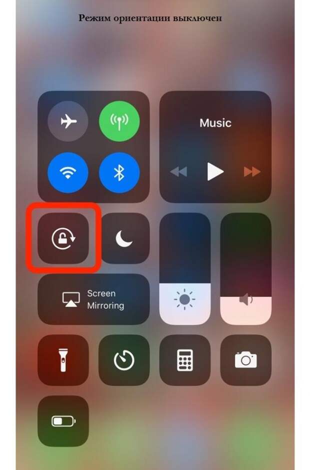 Как разблокировать и повернуть экран на iPhone и что делать, если он не вращается