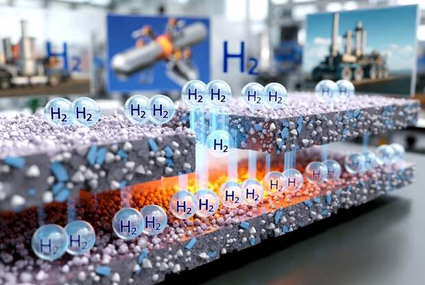 ТПУ в 3 раза удешевил производство композита для выделения и хранения водорода