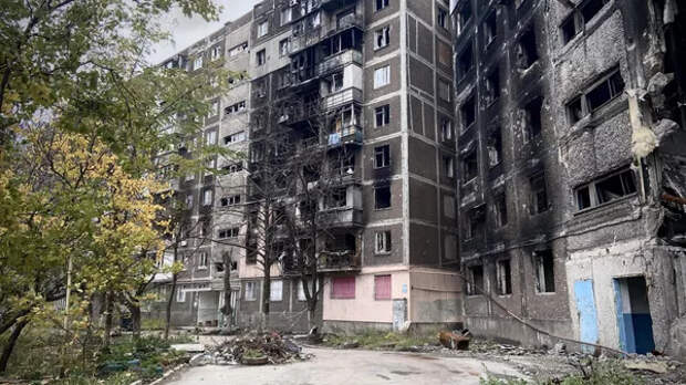 Сгоревшие дома Сгоревшие дома
