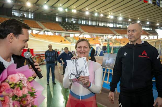 Велогонщица Анастасия Войнова из Тульской области завершила карьеру