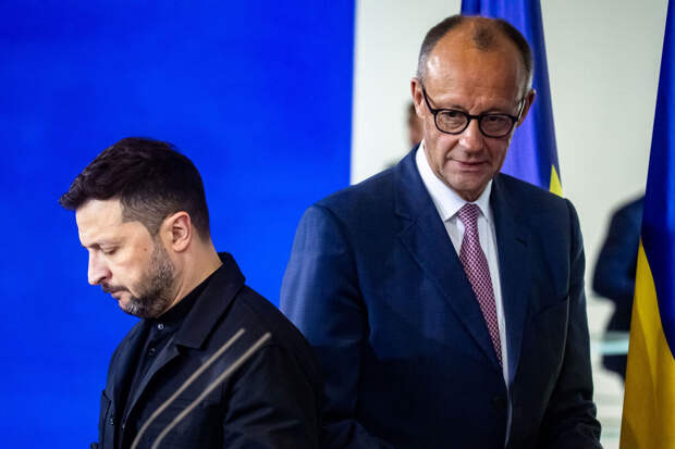 Мерц потребовал от Зеленского прекратить бегство из Украины молодых мужчин