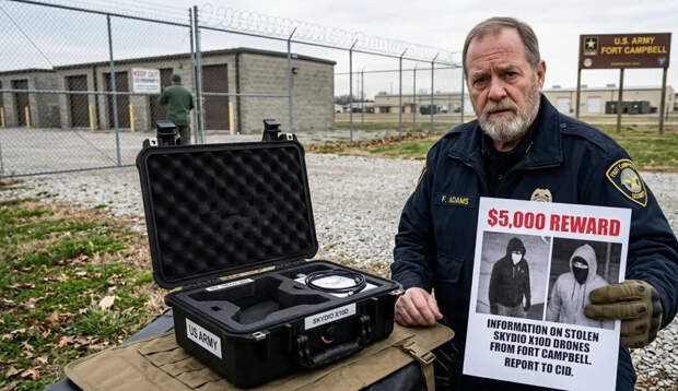 Со склада армии США в Кентукки украли разведывательные дроны