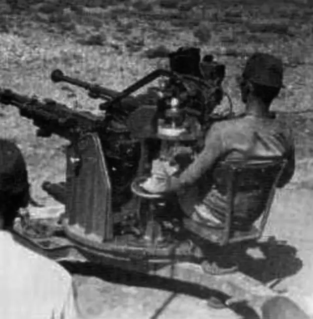 Только японские зенитные пушки все время. Японские зенитки второй мировой войны. 20-Мм зенитный автомат Тип. Мелкокалиберная зенитная артиллерия. Flak Калибр 30мм зенитный автомат.