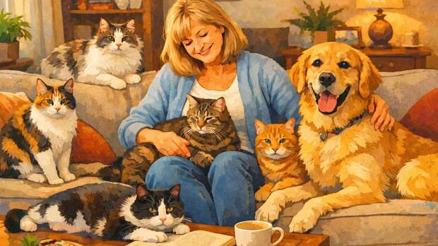 «Я женщина с пятью кошками, и не стыжусь!»: как быть, если за это осуждают