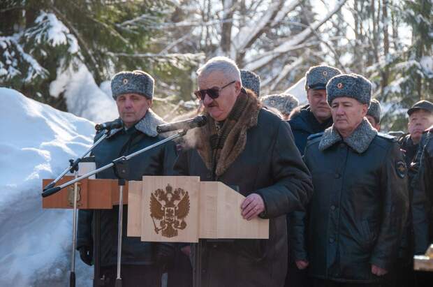 В Нижнем Новгороде почтили память офицеров РУБОП, погибших в Грозном в 1996 году