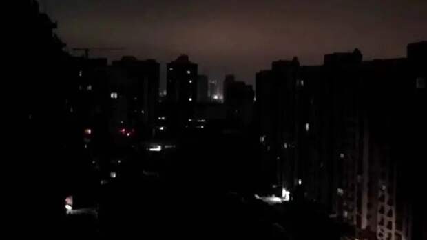 На Украине не прекращается череда блэкаутов