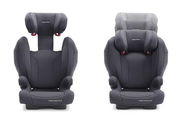 Обзор автокресла Recaro Monza Nova EVO Seatifx