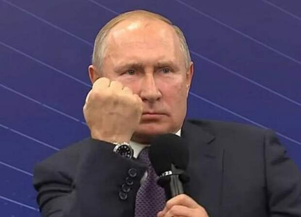 Путин готов перекрыть Европе газовый кран