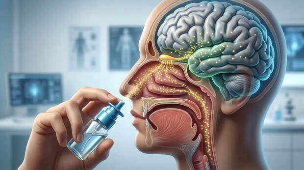 Назальный спрей обратил признаки старения мозга у мышей