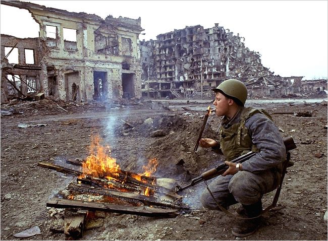 Трагический штурм Грозного в 1995 году на Новый год