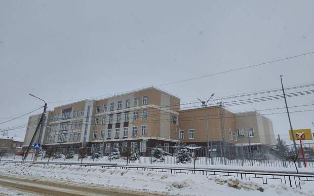 Подрядчика обязали устранить проблемы с крышей и освещением в школе №1 в Сасове