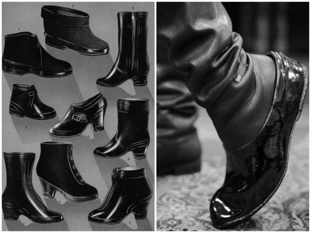 Галоши практически всегда надевали на другую обувь, например, туфли, ботинки, поэтому обувь оставалась чистой / Фото: news.21.by Галоши практически всегда надевали на другую обувь, например, туфли, ботинки, поэтому обувь оставалась чистой / Фото: news.21.by