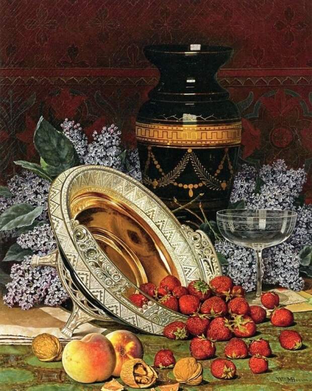 художник William Mason Brown (Уильям Мейсон Браун) картины – 12