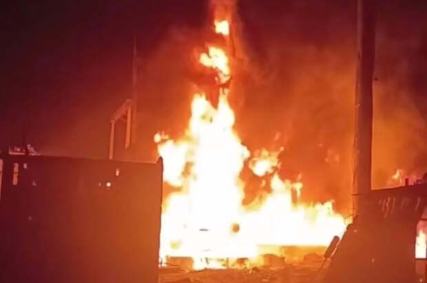 Расплата за Кубань: мощный удар поразил тайный цех ВСУ с химоружием