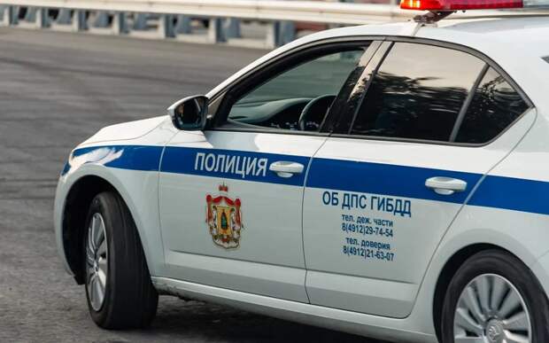 Рязанская Госавтоиспекция оштрафовала свыше 10 водителей за нарушения на переходах